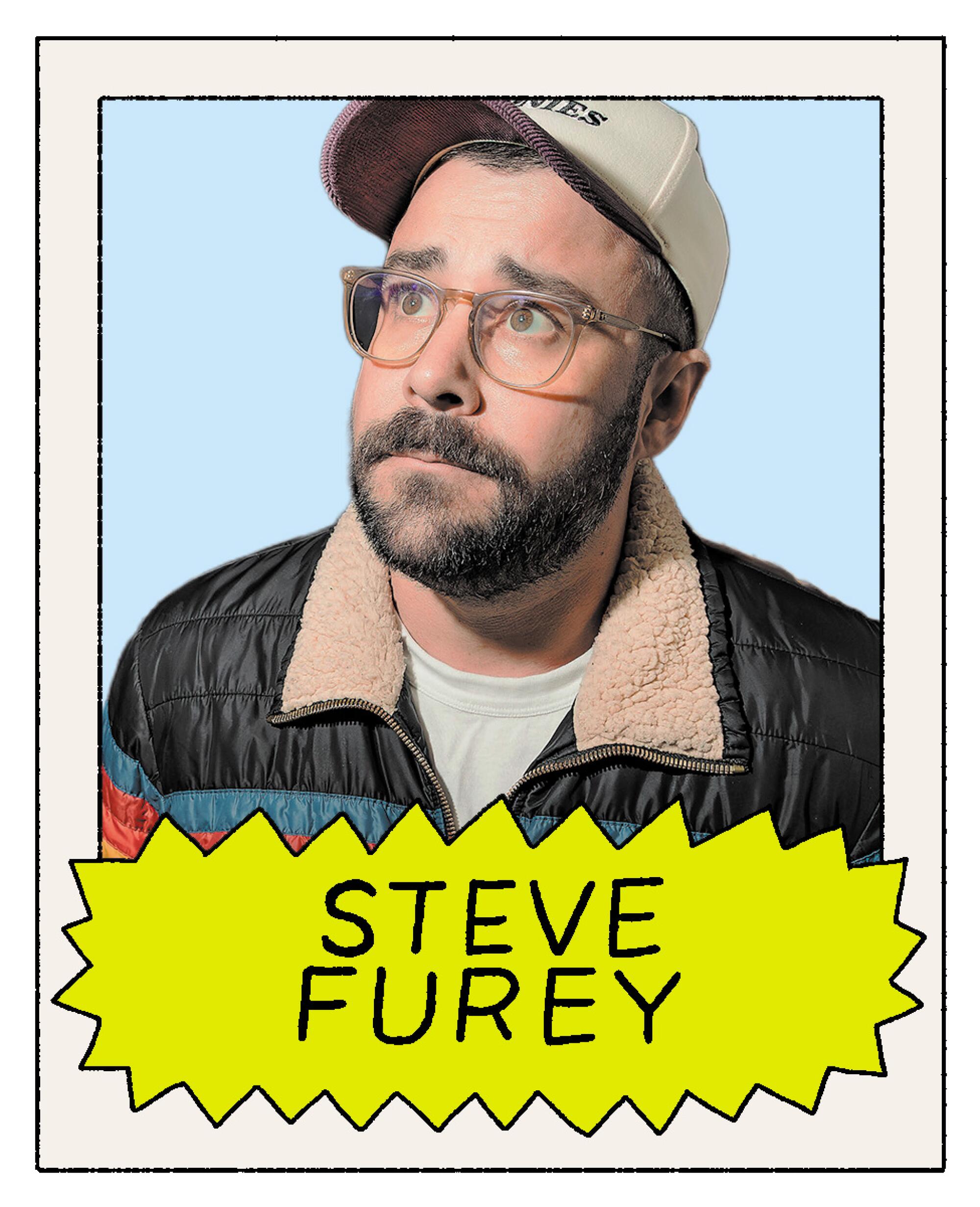 Comics to watch: Steve Furey