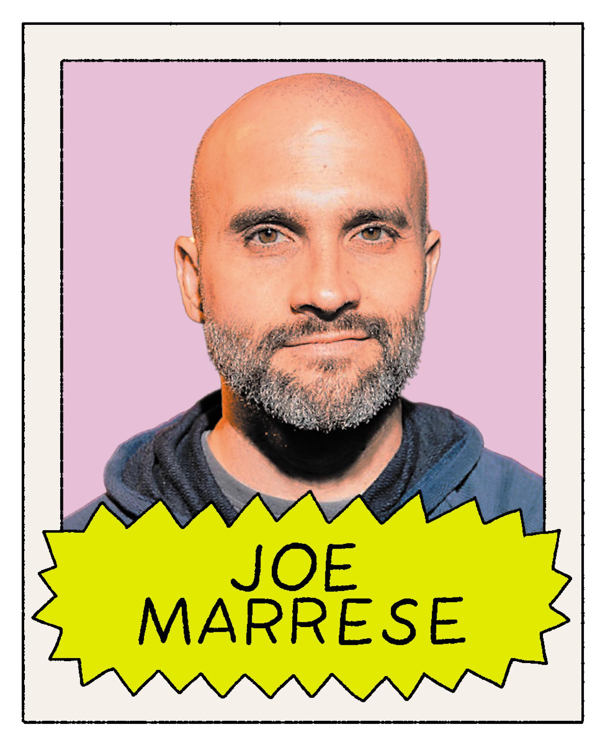 Comics to watch: Joe Marrese