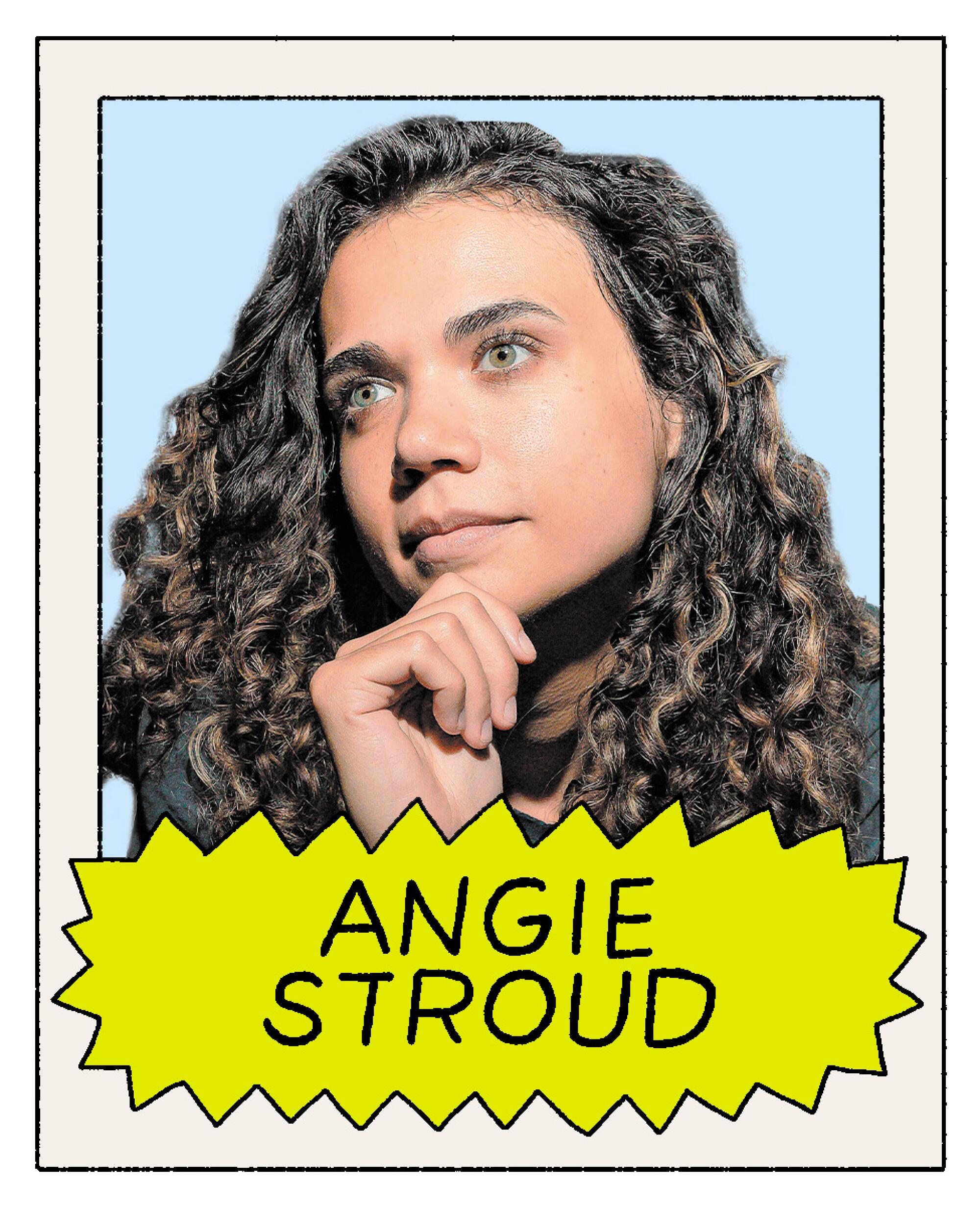 Comics to watch: Angie Stroud