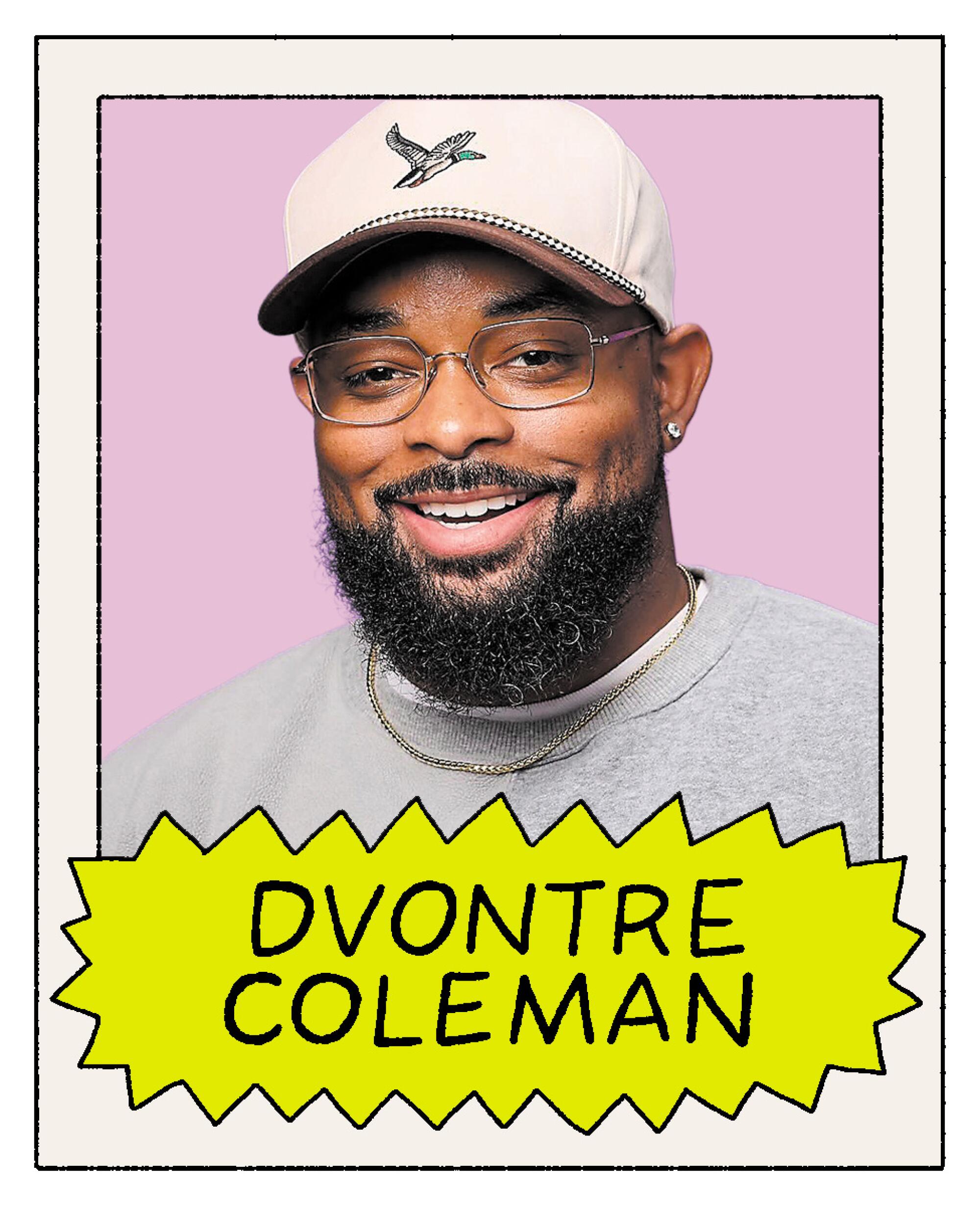Comics to watch: Dvontre Coleman