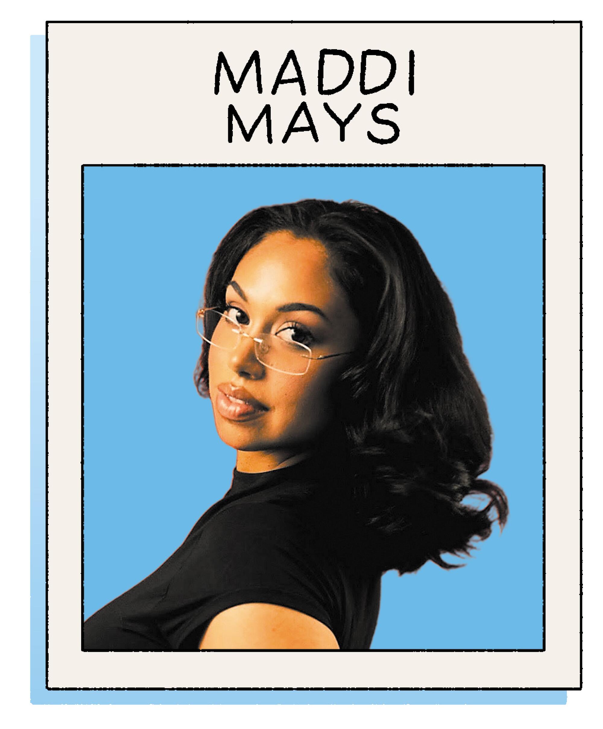 Comics to watch: Maddi Mays