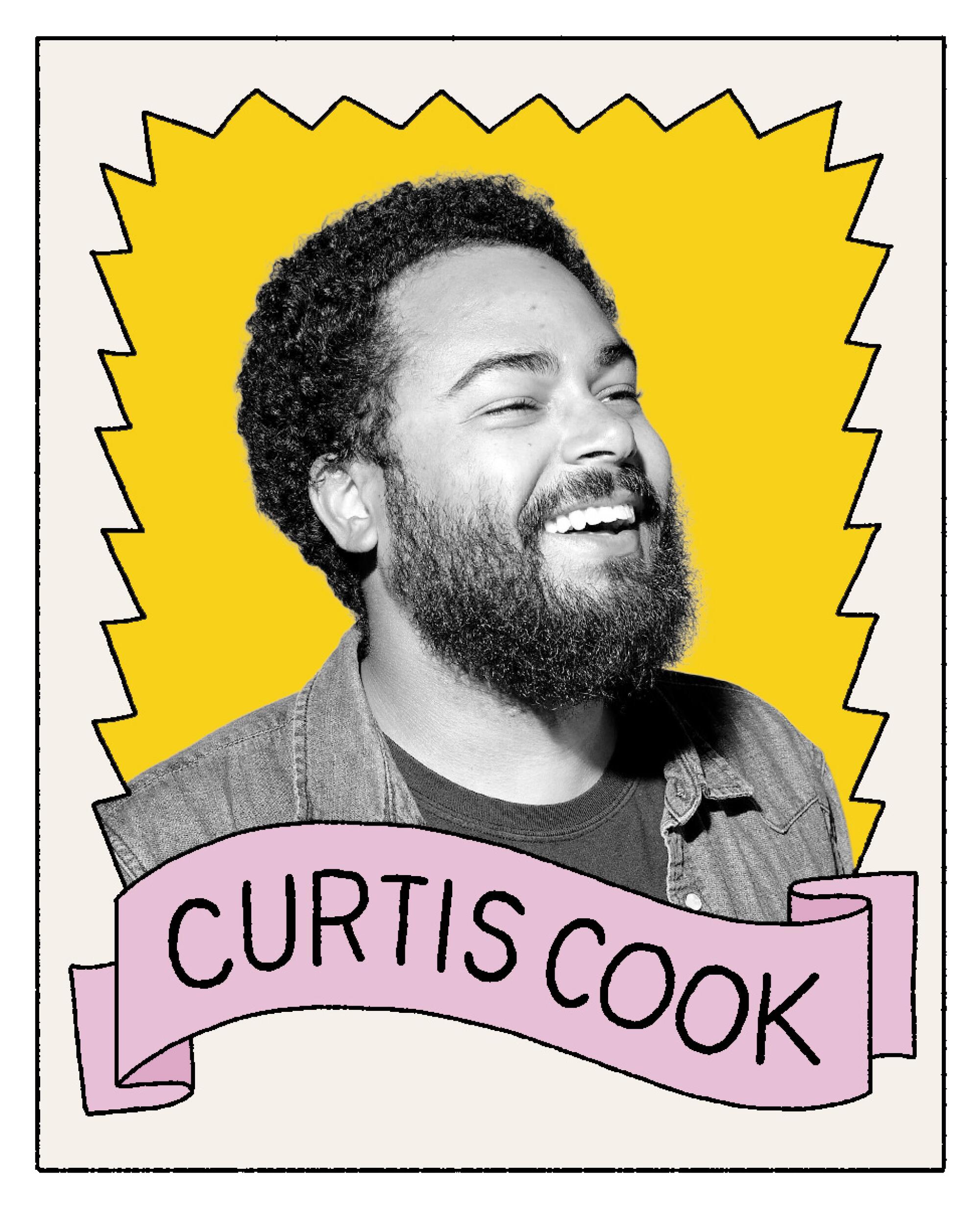 Comics to watch: Curtis Cook