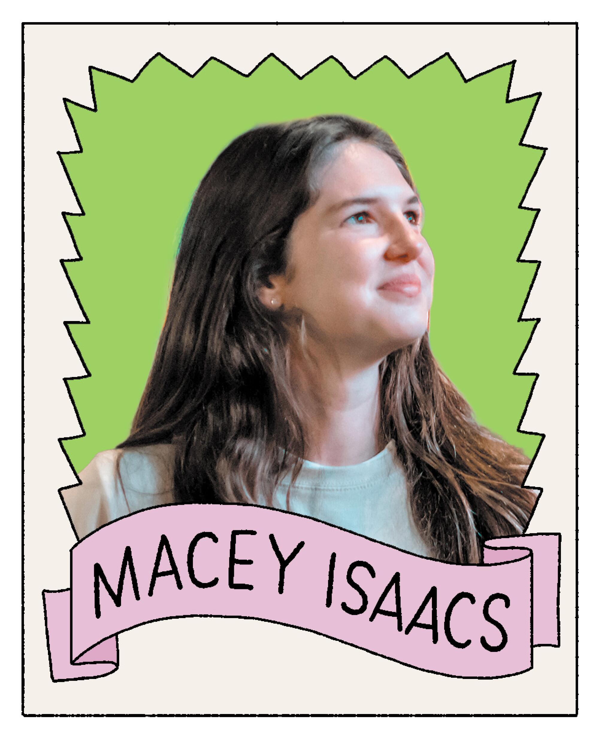 Comics to watch: Macey Isaacs