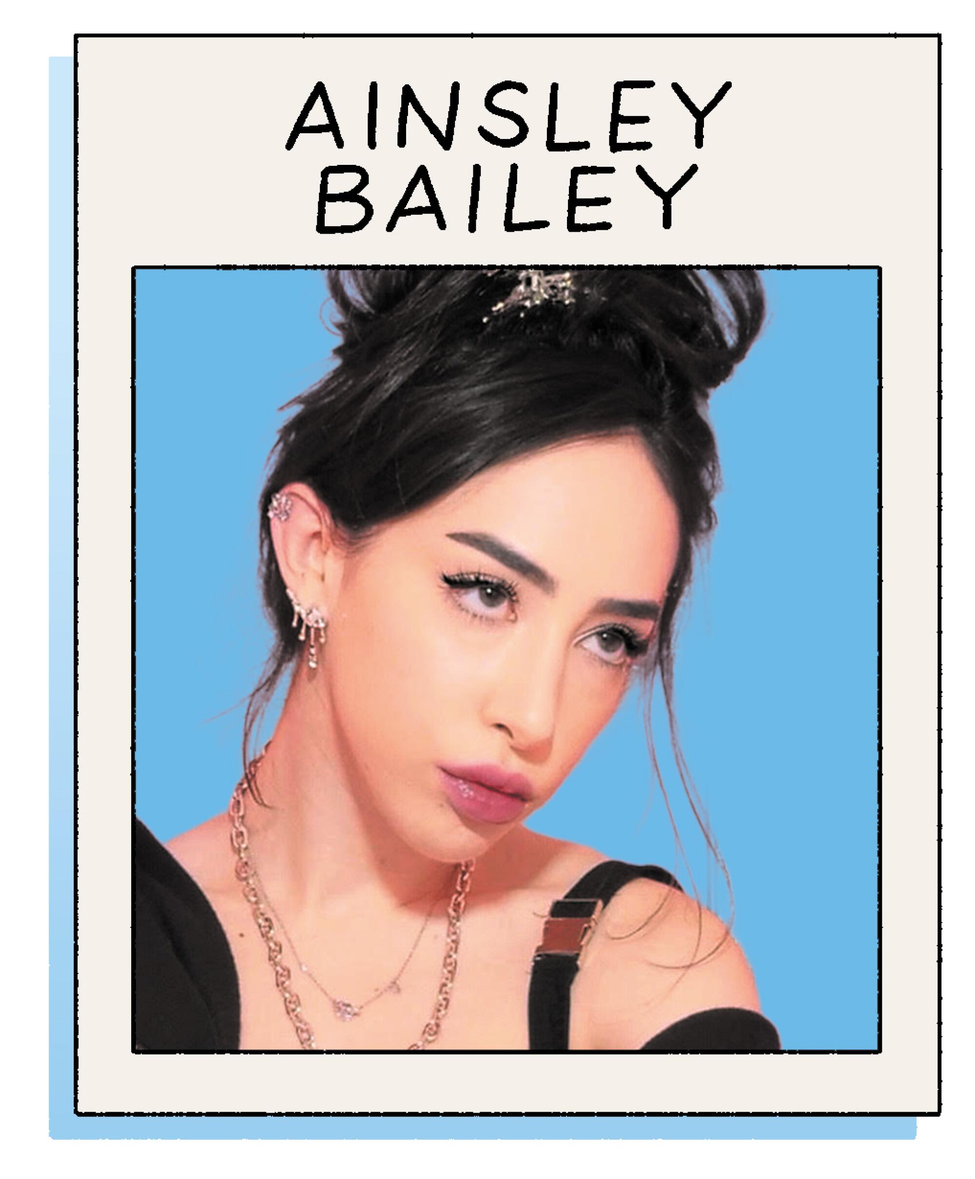 Comics to watch: Ainsley Bailey