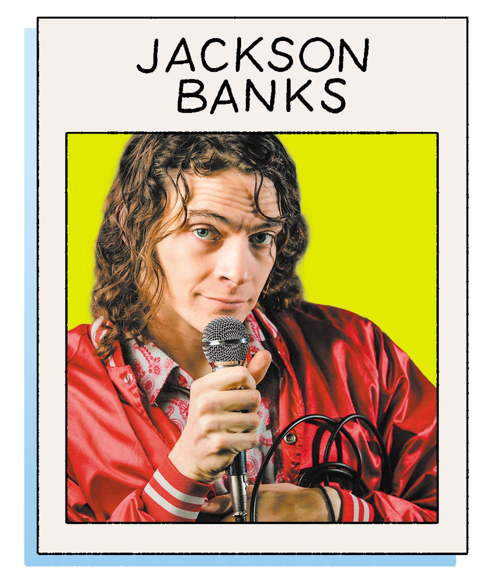 Comics to watch: Jackson Banks