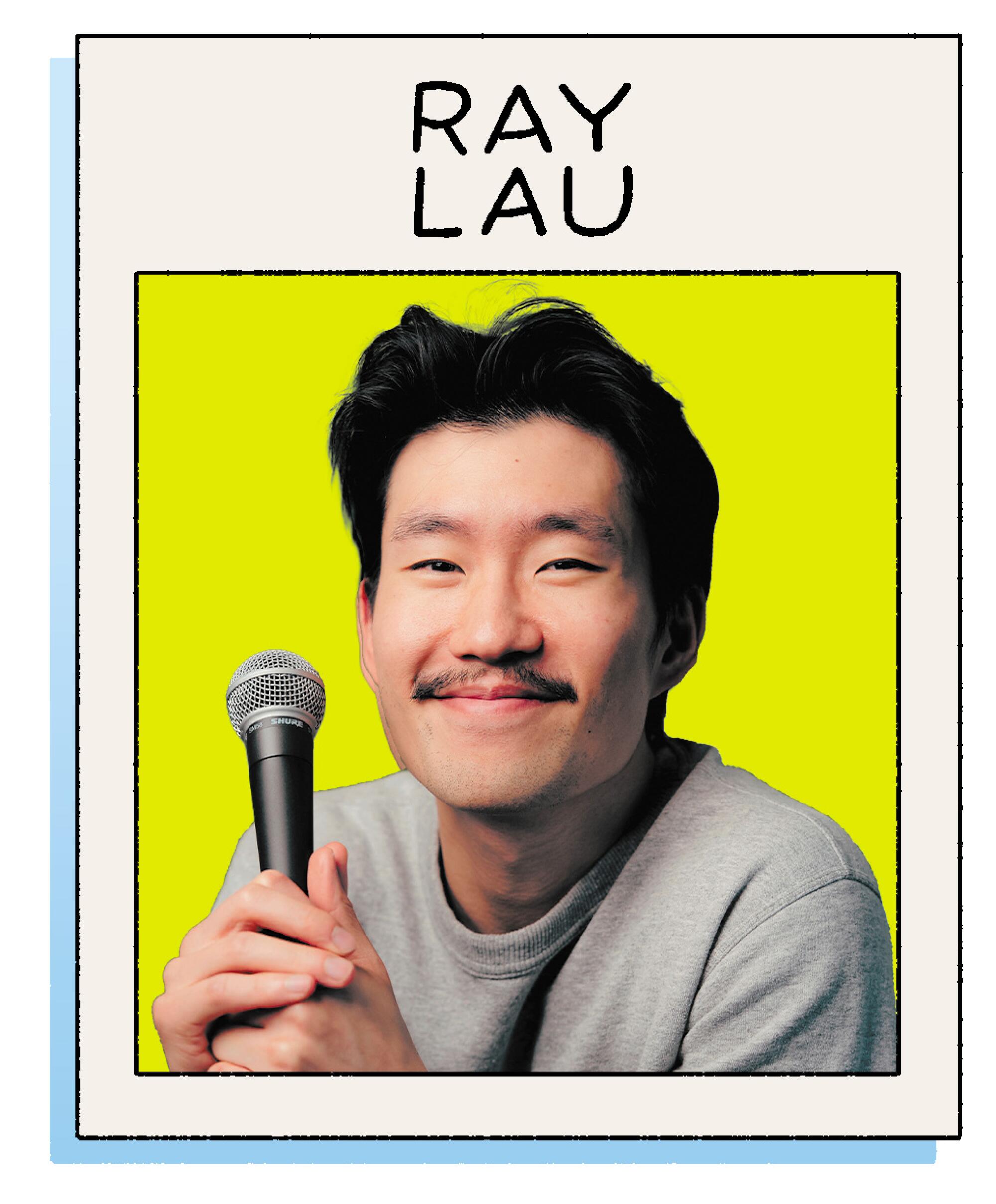 Comics to watch: Ray Lau