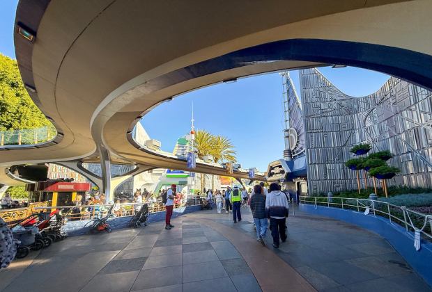 Tomorrowland inside Disneyland at the Disneyland Resort Anaheim, CA, on Friday, January 16, 2026. (Photo by Jeff Gritchen, Orange County Register/SCNG)