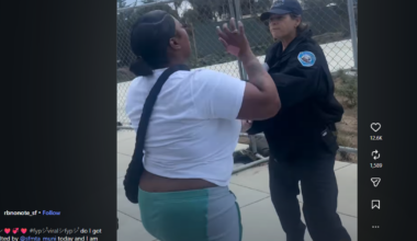 SFPD investigating viral altercation involving SFMTA officer on Treasure Island