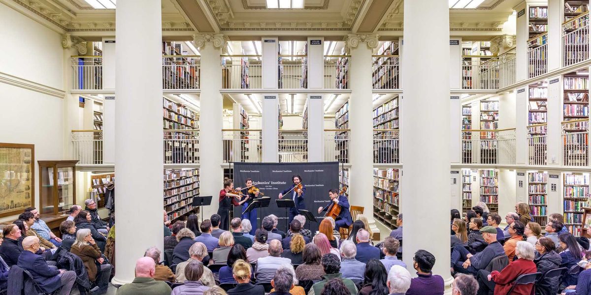 SF's 172-year-old "best little-kept secret" in town.