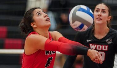 WOU volleyball opens season in Fresno on Thursday