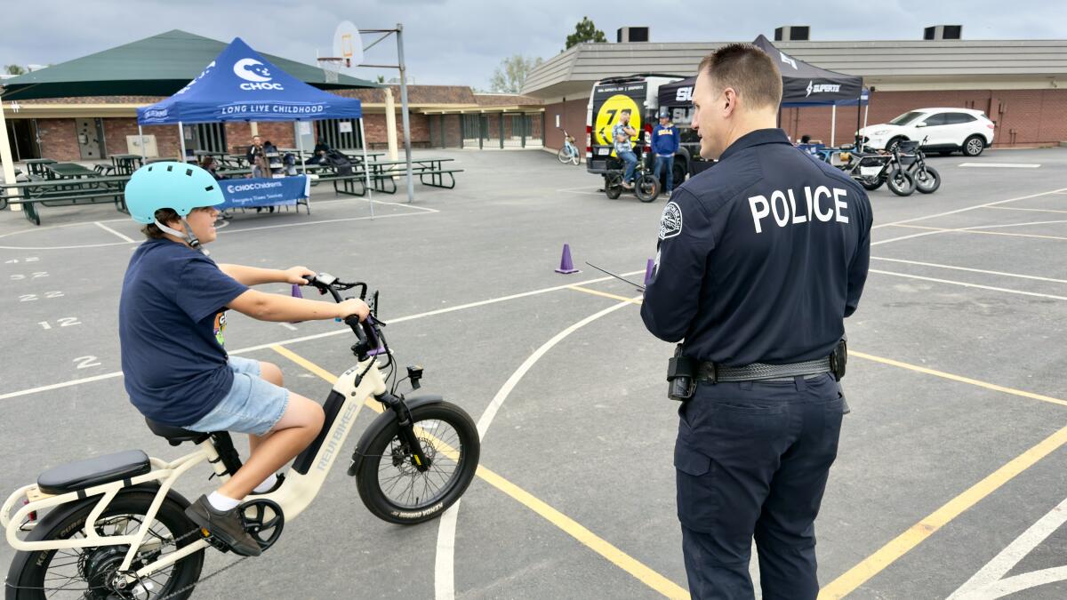 A free hands-on e-bike training 
