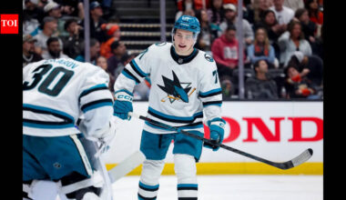 San Jose Sharks: Is Macklin Celebrini ready to captain the San Jose Sharks and follow NHL stars Connor McDavid and Sidney Crosby | NHL News