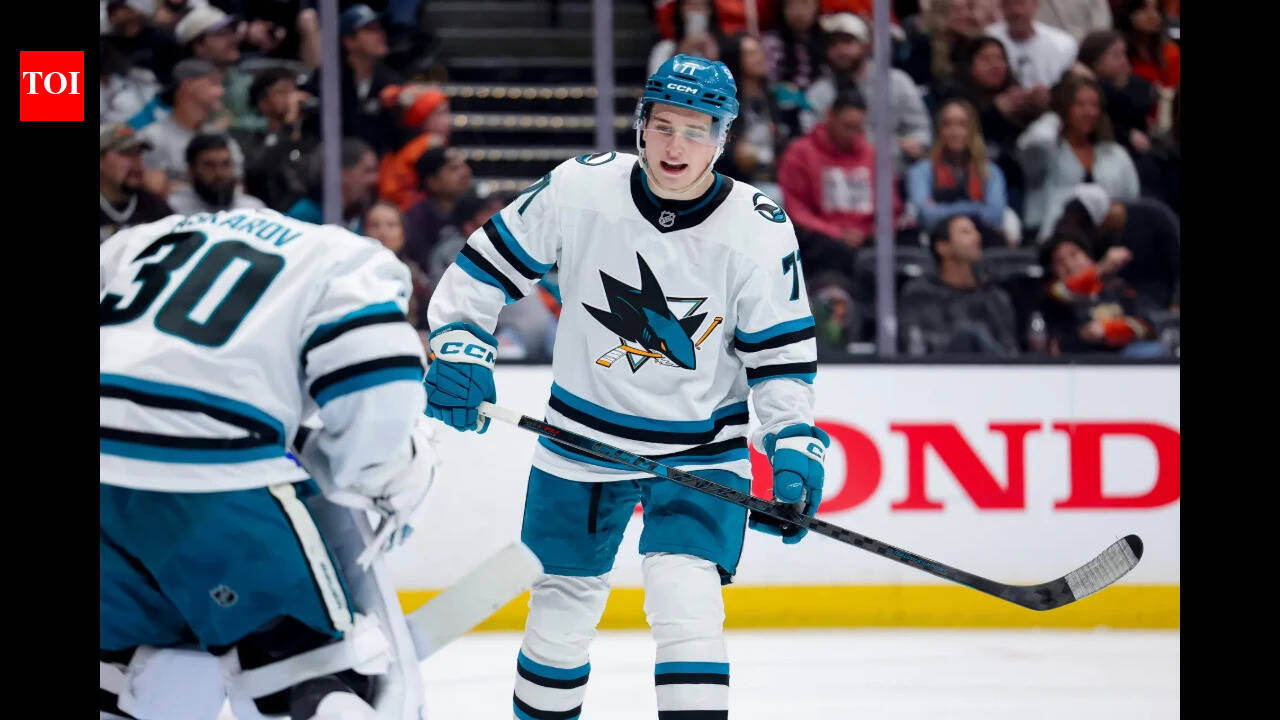 San Jose Sharks: Is Macklin Celebrini ready to captain the San Jose Sharks and follow NHL stars Connor McDavid and Sidney Crosby | NHL News