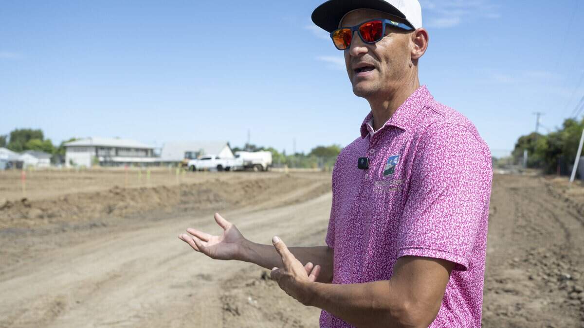 South Sacramento tiny home site over budget, reduced units