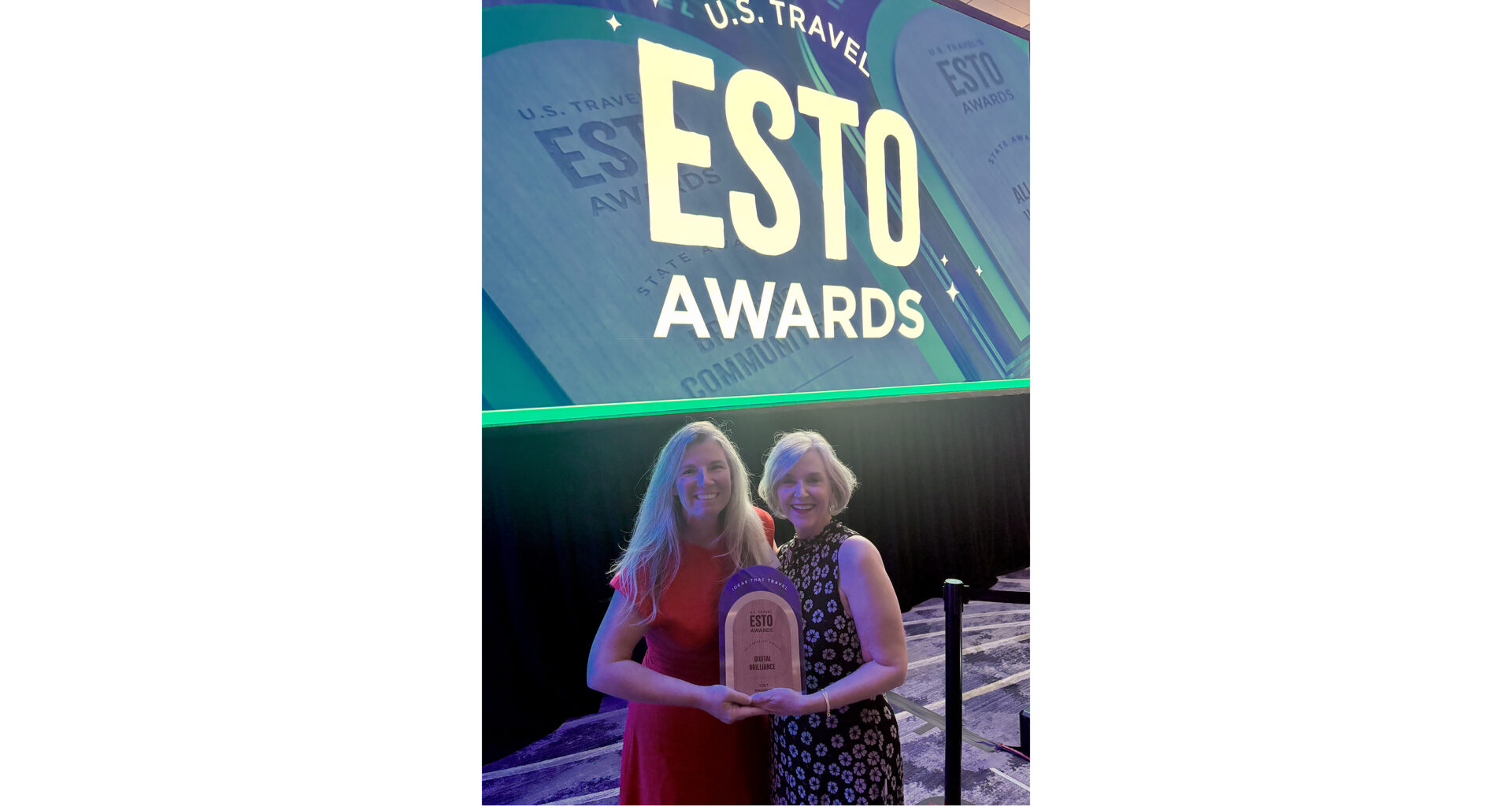 Steller and Visit Anaheim Win U.S. Travel Association's ESTO Digital Brilliance Award