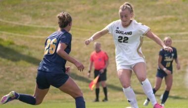 Women's Soccer Narrowly Falls to Rockets