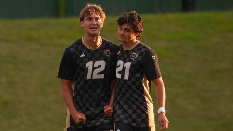 Kurzawa's Brace and Two Assists From Gilbert Secure Home-Opening Win for Men's Soccer