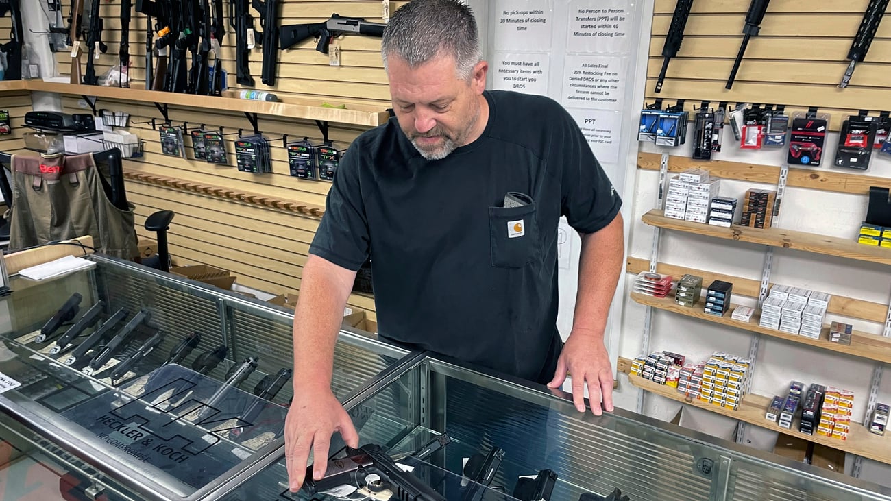 Ninth Circuit rules California gun dealers must keep surveillance systems