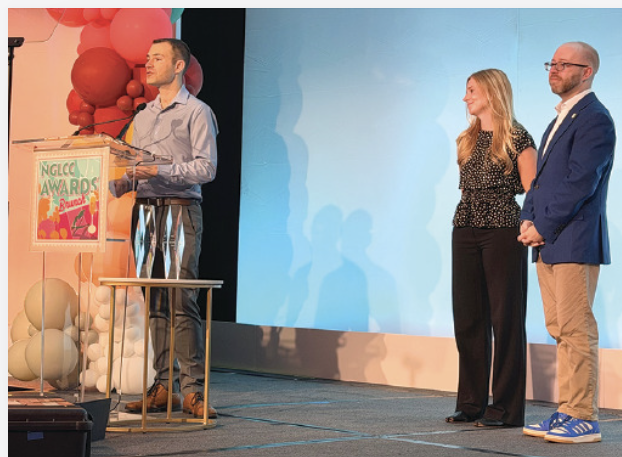Joy Baucom of Diligence Security Group Receives NGLCC 2026 Supplier of the Year Award - San Francisco Bay Times
