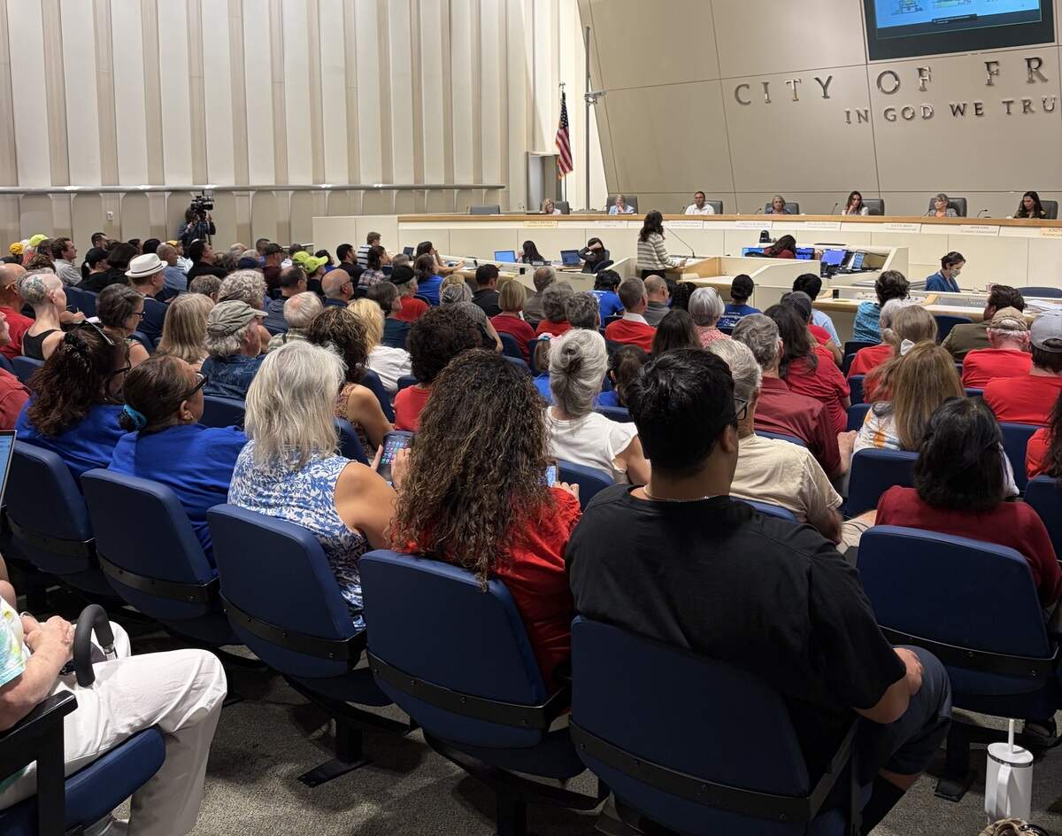 The Fresno Planning Commission voted 6-1 to recommend an updated version of the Southeast Development Area, or SEDA, to the City Council on Wednesday, August, 19.