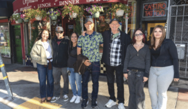 Orphan Andy’s Founders Dennis Ziebell and Bill Pung Sainted During First Public Honoring of Them - San Francisco Bay Times