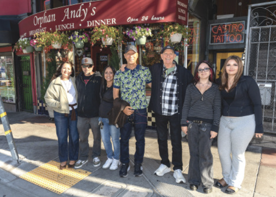 Orphan Andy’s Founders Dennis Ziebell and Bill Pung Sainted During First Public Honoring of Them - San Francisco Bay Times