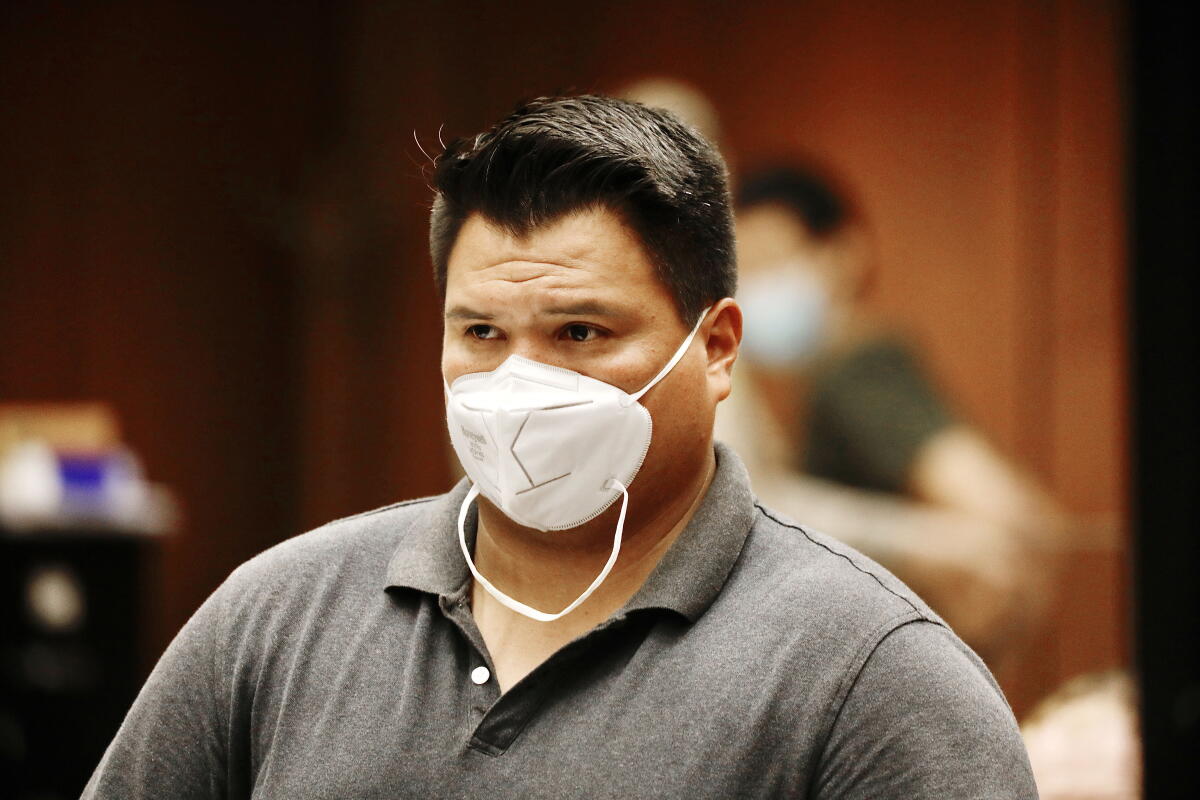 Aug. 2021 photo of then Compton City Councilman Isaac Galvan.