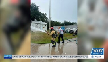 Student explores fire service career during job shadow with Long Beach Fire Department