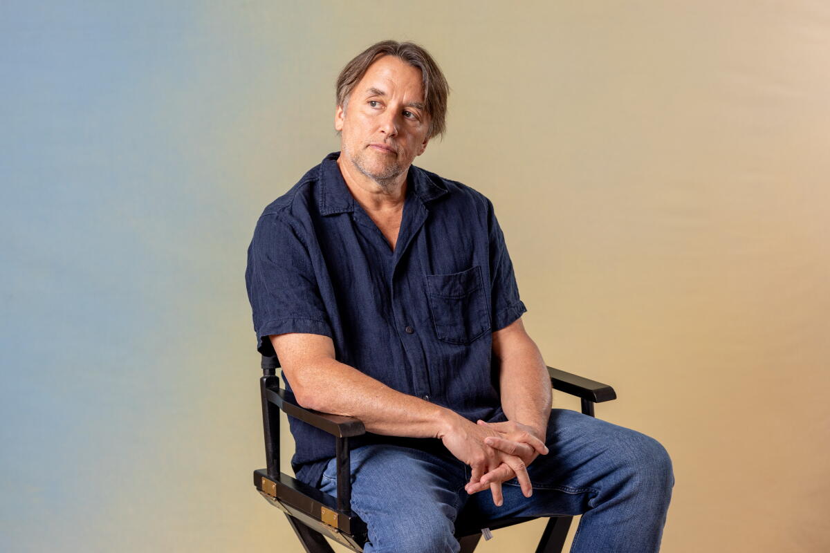 Director Richard Linklater at the 2023 Toronto Film Festival.