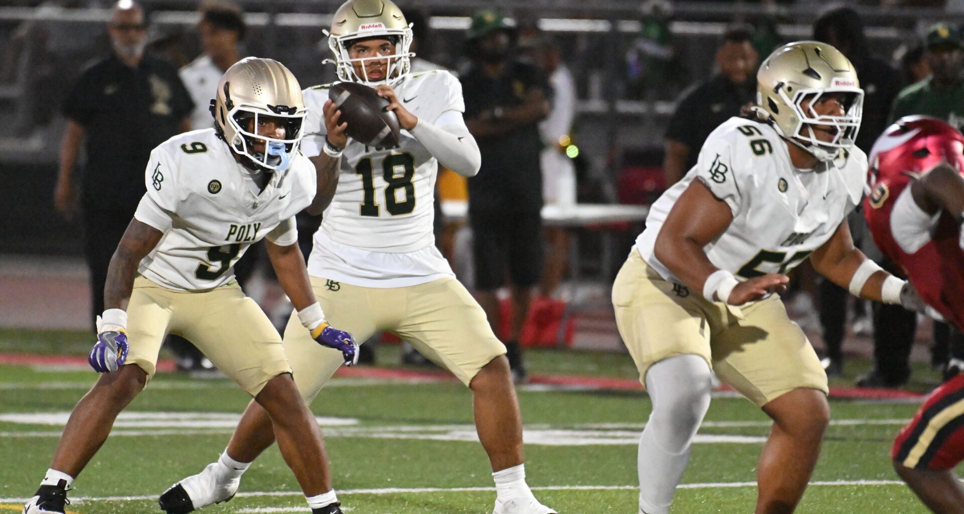 Long Beach Poly football ready for ‘bittersweet’ last game at Veterans Stadium – Press Telegram