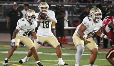 Long Beach Poly football ready for ‘bittersweet’ last game at Veterans Stadium – Press Telegram