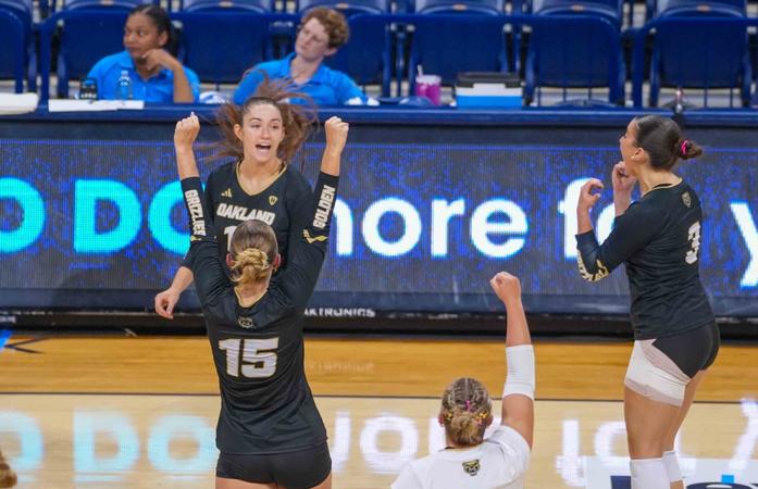 Golden Grizzlies Sweep Binghamton in Series Opener