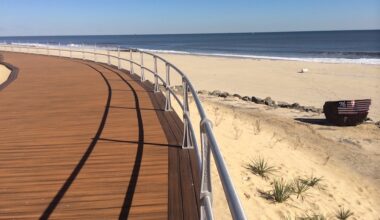 Monmouth Beach, Sea Bright, Long Branch beach replenishment contract awarded