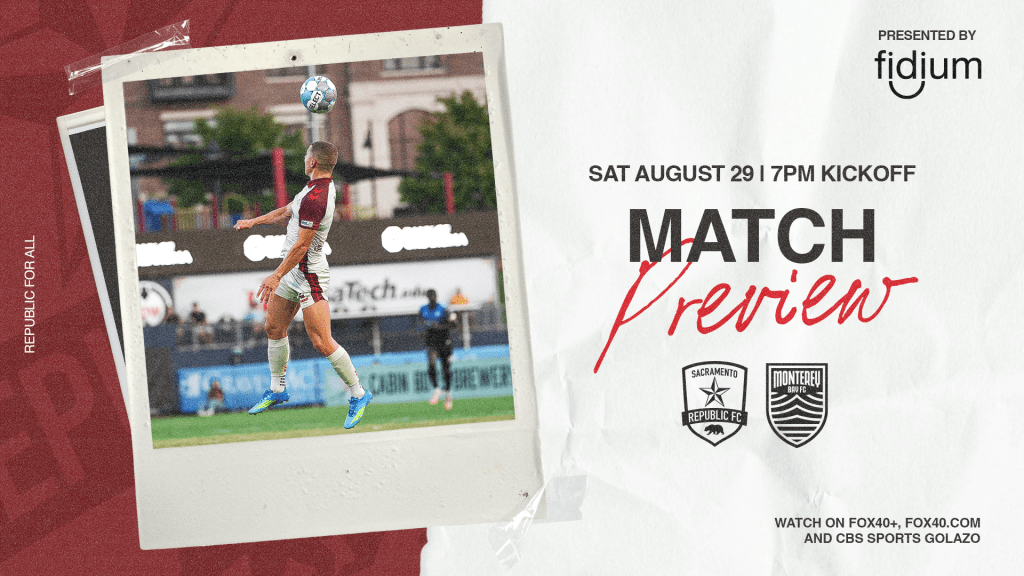 Match Preview: Republic FC @ Monterey Bay FC