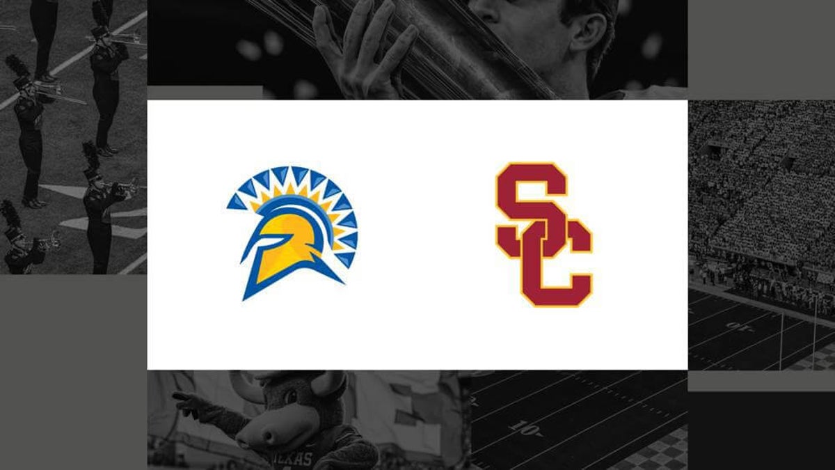 How to watch San Jose State vs. No. 14 USC: TV channel and streaming options for August 29