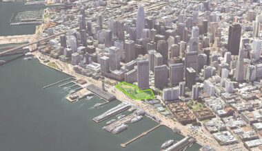 Lurie proposes naming portion of Embarcadero Park after former Mayor Art Agnos