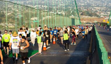 V-T Bridge construction cancels San Pedro’s popular Labor Day run/walk event for 2nd straight year – Press Telegram
