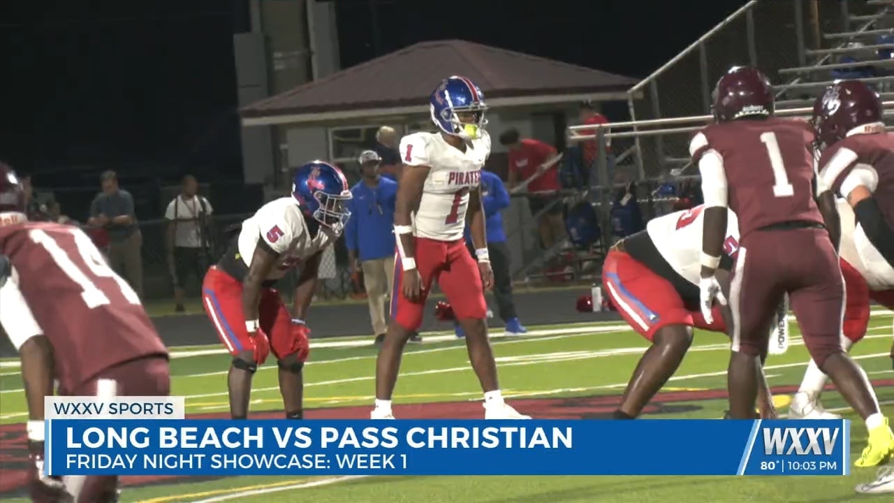 Pass Christian Wins 48-3 AT Long Beach