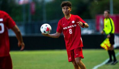 Rebels Open California Swing At CSUB