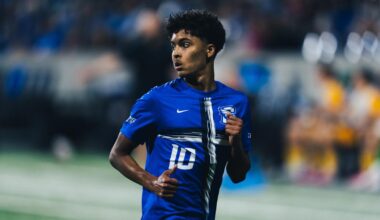 Bluejay Men's Soccer Downs San Francisco 4-2 in Fiery Contest