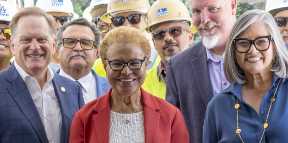 Los Angeles completes 4 miles of earthquake-resistant water pipeline