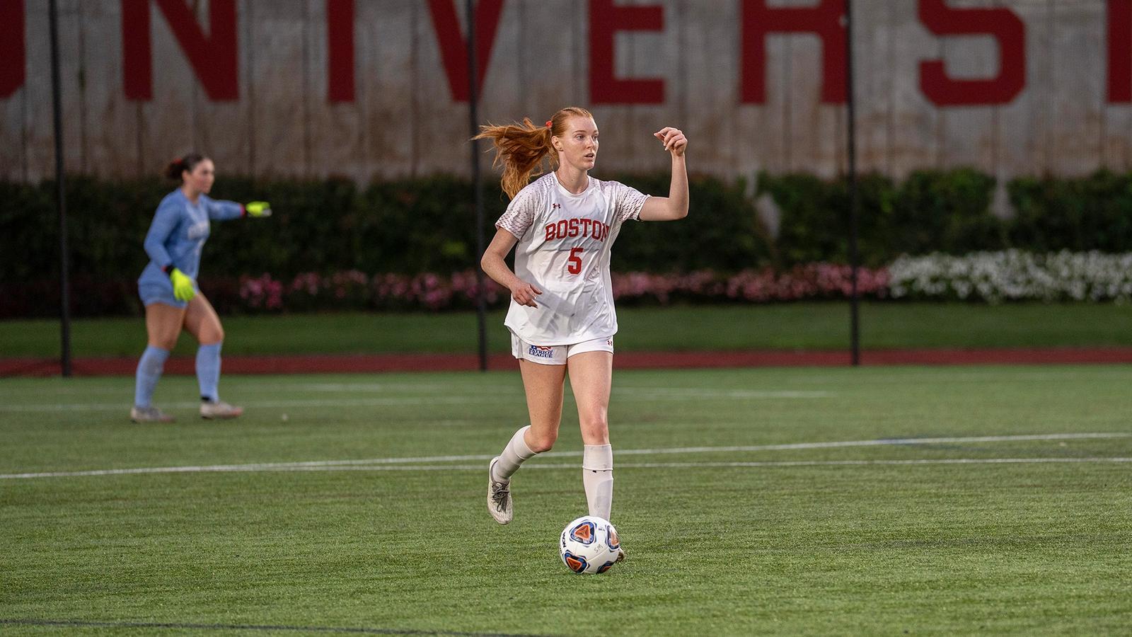 Women’s Soccer Hosts Terrier Tailgate Against San Francisco on Sunday