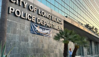 Driver intentionally hit bicyclist in fatal West Long Beach crash last month, police say