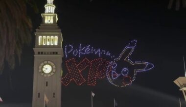 Pokémon takes over San Francisco with record turnout, drone shows