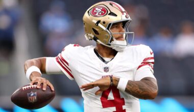 San Francisco 49ers Part Ways With Veteran Backup Quarterback