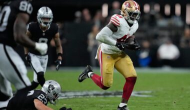 49ers' 53-man roster projection: Offensive line still work in progress