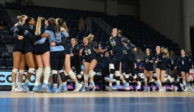 'Cats Dominate Net in Four-Set Victory Over Sacramento State