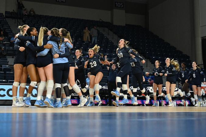 'Cats Dominate Net in Four-Set Victory Over Sacramento State