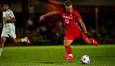 Rebels Jump To 2-1 Win Over CSU Bakersfield