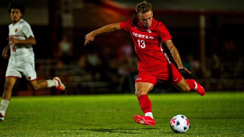Rebels Jump To 2-1 Win Over CSU Bakersfield